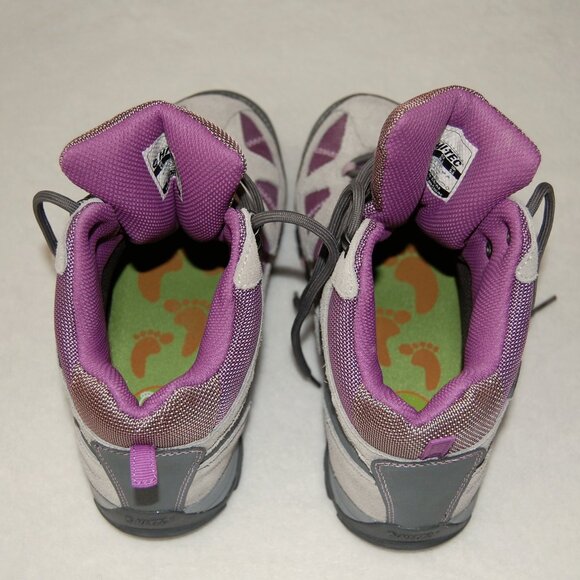 NWOB, HI-TECH I SHIELD, UNISEX Steel Toe Boots, US 6.5Men/US 8Women (EU 38.5) - Picture 7 of 15